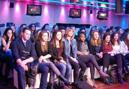 Lundi 11 février avec Vanina et Romain de la Star Ac