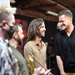 Imagine Dragons - Backstage des NRJ Music Awards 2021