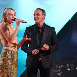 Angèle et Nikos Aliagas - Cérémonie des NRJ Music Awards 2021