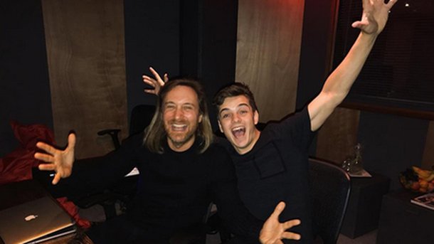 David Guetta et Martin Garrix s'éclatent avec une star des réseaux sociaux!