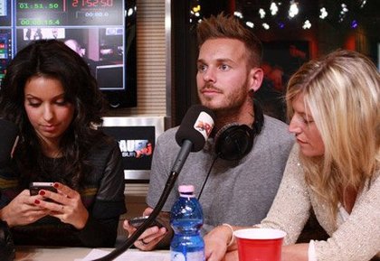 Lundi 29 octobre avec M Pokora et TAL