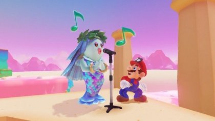 Super Mario Odyssey en VR