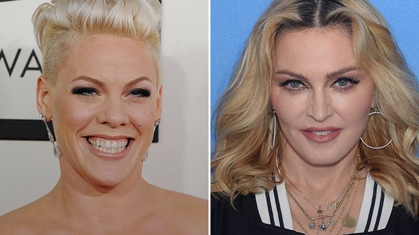 «Get The Party Started» : le tube de Pink aurait dû être à Madonna