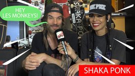 Shaka Ponk: «On est fier de nos tournées»