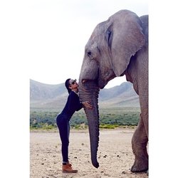 Rihanna in Capetown: Mama Africa #safari