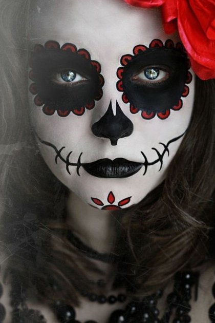 Make-up d'Halloween