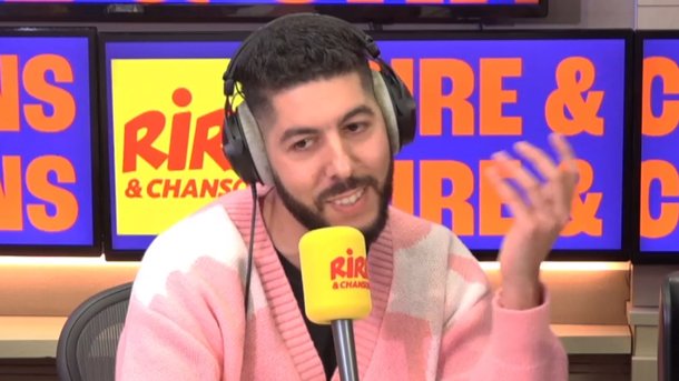 Ilyes Djadel - le billet de son ami Zak - l'Afterwork du Rire