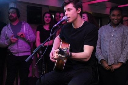 Mardi 3 Mars 2015 avec SHAWN MENDES