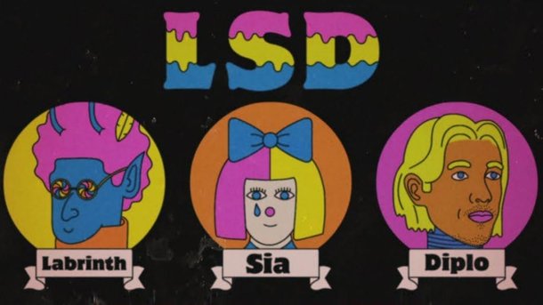 LSD : Sia dévoile un nouvel extrait de « Thunderclouds »