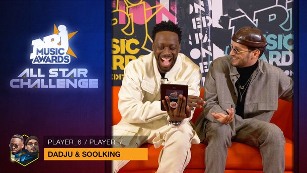 Dadju et Soolking sont là pour gagner le All Star Challenge !