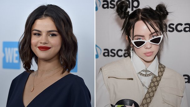 Selena Gomez: Billie Eilish pose avec la marque «Rare Beauty»