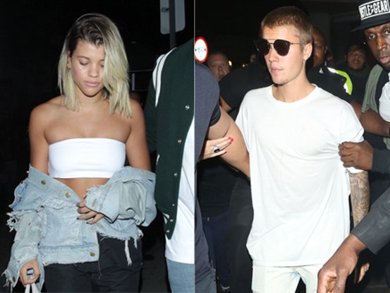 Sofia Richie et Justin Bieber