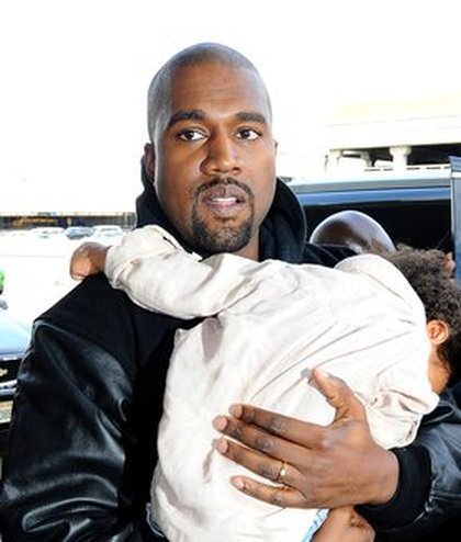 Kanye West, North West et Kim Kardashian en Arménie