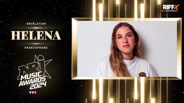 "Révélation Francophone" : Helena, la sensation belge à suivre de près