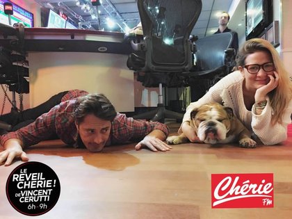 2 février 2016 - Le Réveil Chérie de Vincent Cerutti