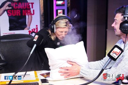 Jeudi 3 mars avec l'équipe de PATTAYA - C Cauet sur NRJ