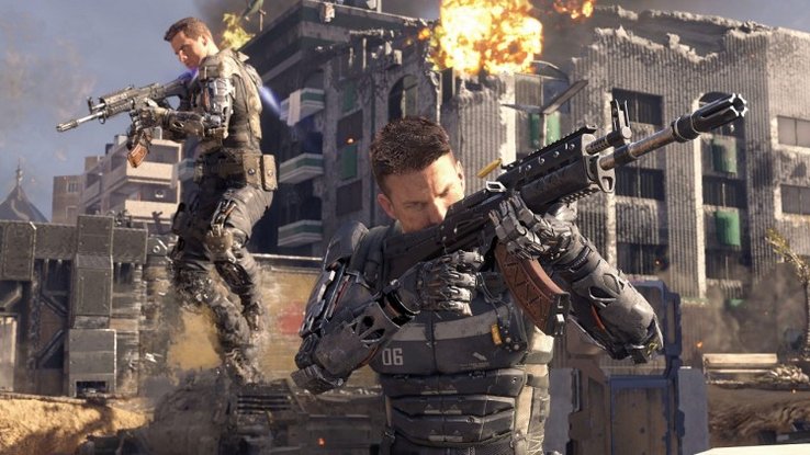 jeu vidéo call of duty infinite warfare