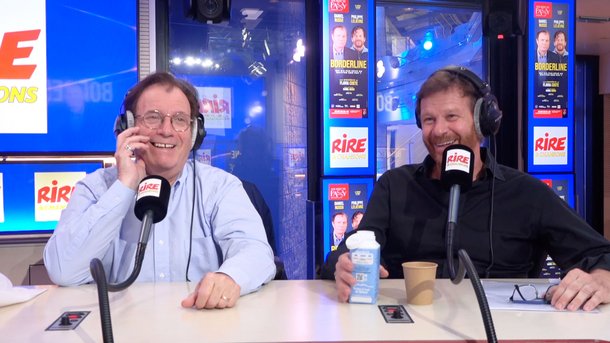 L'Interview de Daniel Russo et Philippe Lelièvreà propos de la pièce "Borderline"