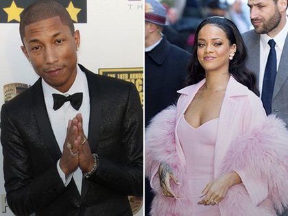 Pharrell-Rihanna
