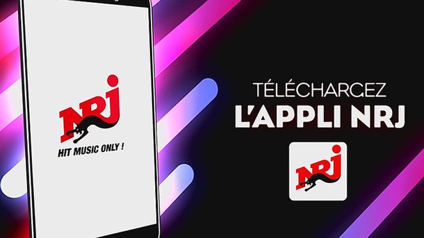 Téléchargez l'appli NRJ avec vos superstars !