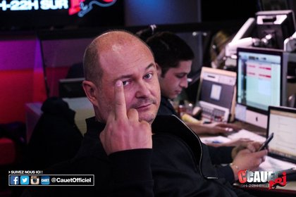 Mardi 22 Mars - C Cauet sur NRJ