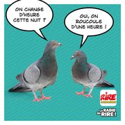 Rappel important sur le changement d'heure