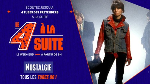 Le 4 à la suite Spécial Pretenders