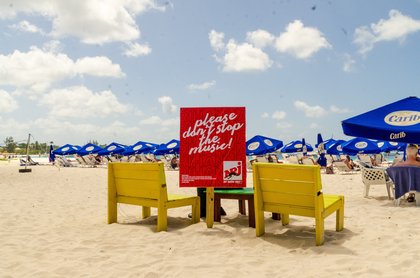 The Boatyard, plage typique de la Barbade qui inspire ses clips
