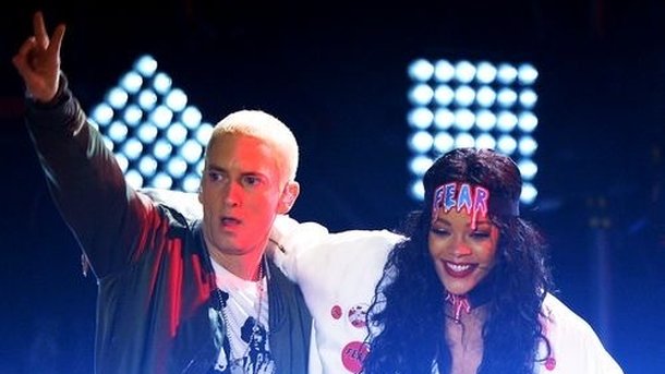 Rihanna et Eminem: histoire d’une collaboration iconique « The Monster »