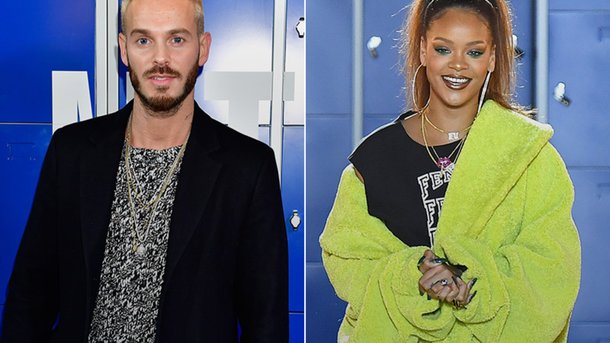 M. Pokora: invité au défilé de Rihanna, FENTYxPUMA !