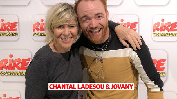 Jovany fait presque la biographie de Chantal Ladesou ... presque !