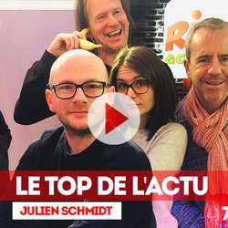 Julien Schmidt - Le top de l'actu - 21 février  2018 - photo - Rire & Chansons