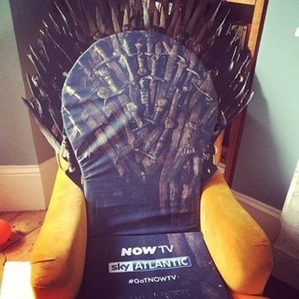 Le fauteuil de Lily Allen