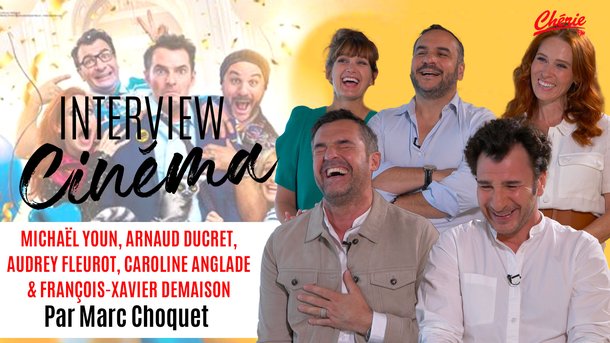 «Divorce Club»: découvrez l’interview Chérie FM cinéma de Michaël Youn et des acteurs du film