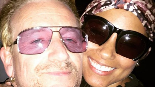 Bono et Alicia Keys : une belle amitié !