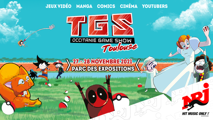 TGS Occitanie Game Show Toulouse 2021