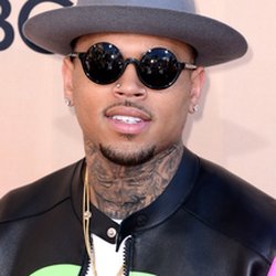 Chris Brown @ I Heart Radio Music Awards 2015