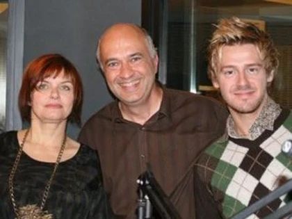 Diane Tell et Jonathan Cerrada