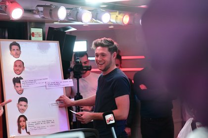Niall Horan chez Guillaume Radio sur NRJ