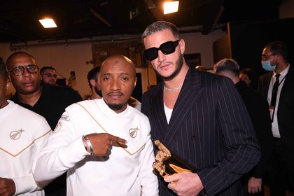 Soprano et DJ Snake - Backstage des NRJ Music Awards 2021