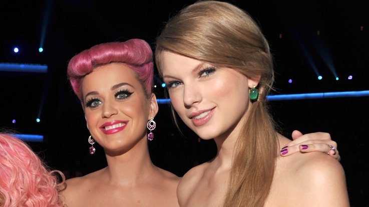 Katy Perry et Taylor Swift