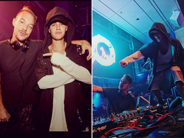 Diplo et Justin Bieber