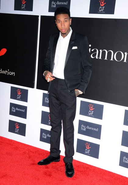 Tyga au Diamond Ball
