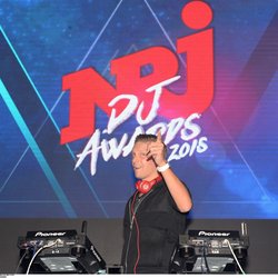 NRJ DJ Awards 2015 - Nils Van Zandt