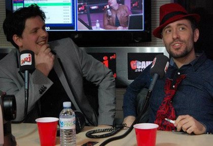 Lundi 18 mars avec Saule et Charlie Winston