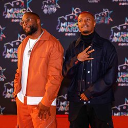Gradur et Soprano - Tapis Rouge des NRJ Music Awards 2022