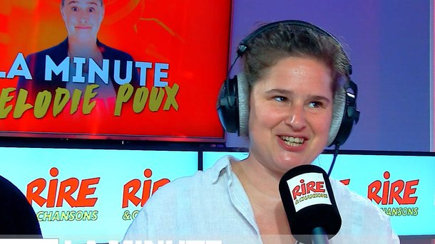 Humour - Elodie Poux : ¨pourquoi c'est toujours plus facile de répondre aux questions à la place des candidats dans les jeux télévisés ?