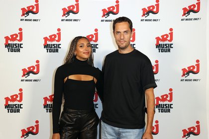 Grand Corps Malade et Kimberose - NRJ Music Tour de Paris 2021