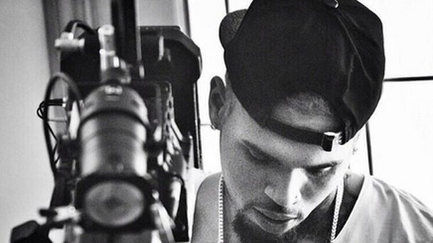 Chris Brown : de retour en studio !