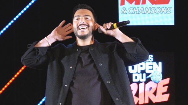 Humour - Luigi Li sur scène :"Un bon papa"